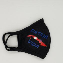 Face Mask,  Cuba Libre
