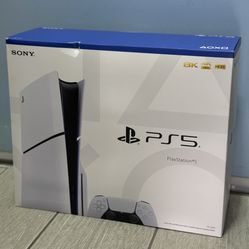 PlayStation 5 Disc Slim Brand New