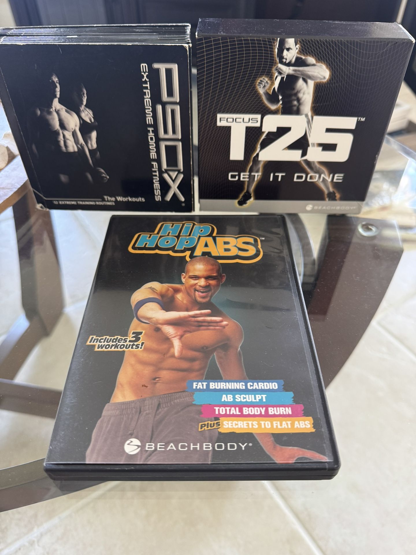 Beach body CD’s