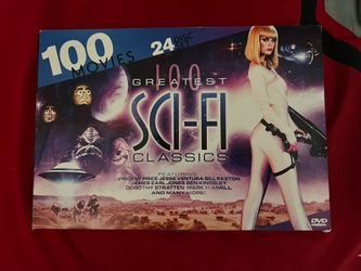 100 Greatest Sci-Fi DVD