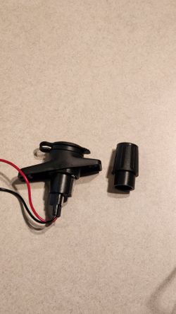 Pole Light Base Plastic