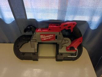 Milwaukee fuel 18 volt deep cut bandsaw. New