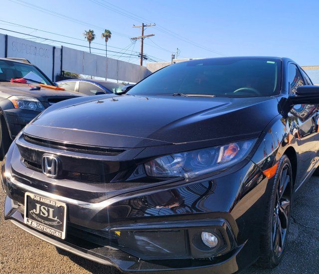 2019 Honda Civic Sedan