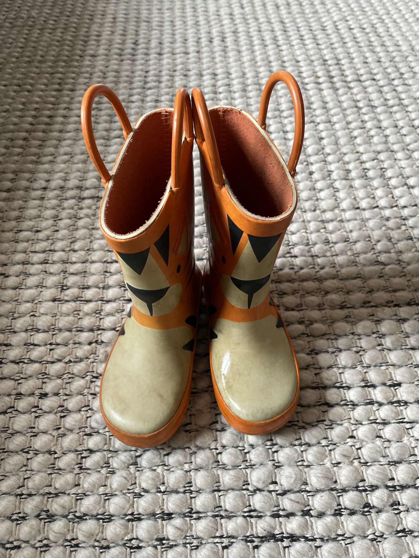 Cat & Jack Tiger Rain boots 