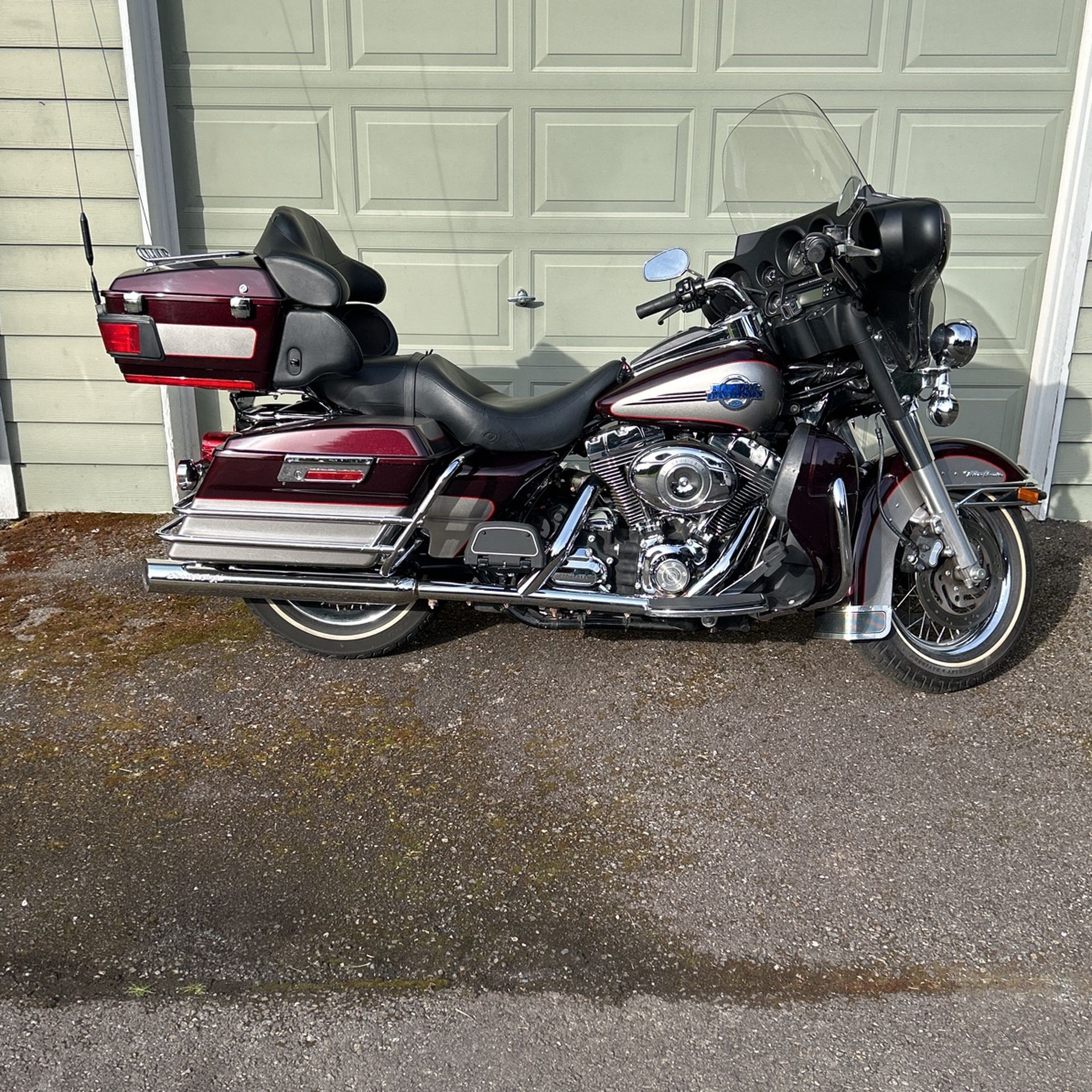 2007 Harley Davidson Ultra Classic FLHTCUI