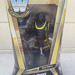 WWE Elite “ Legends “ Collection : Mark Henry 