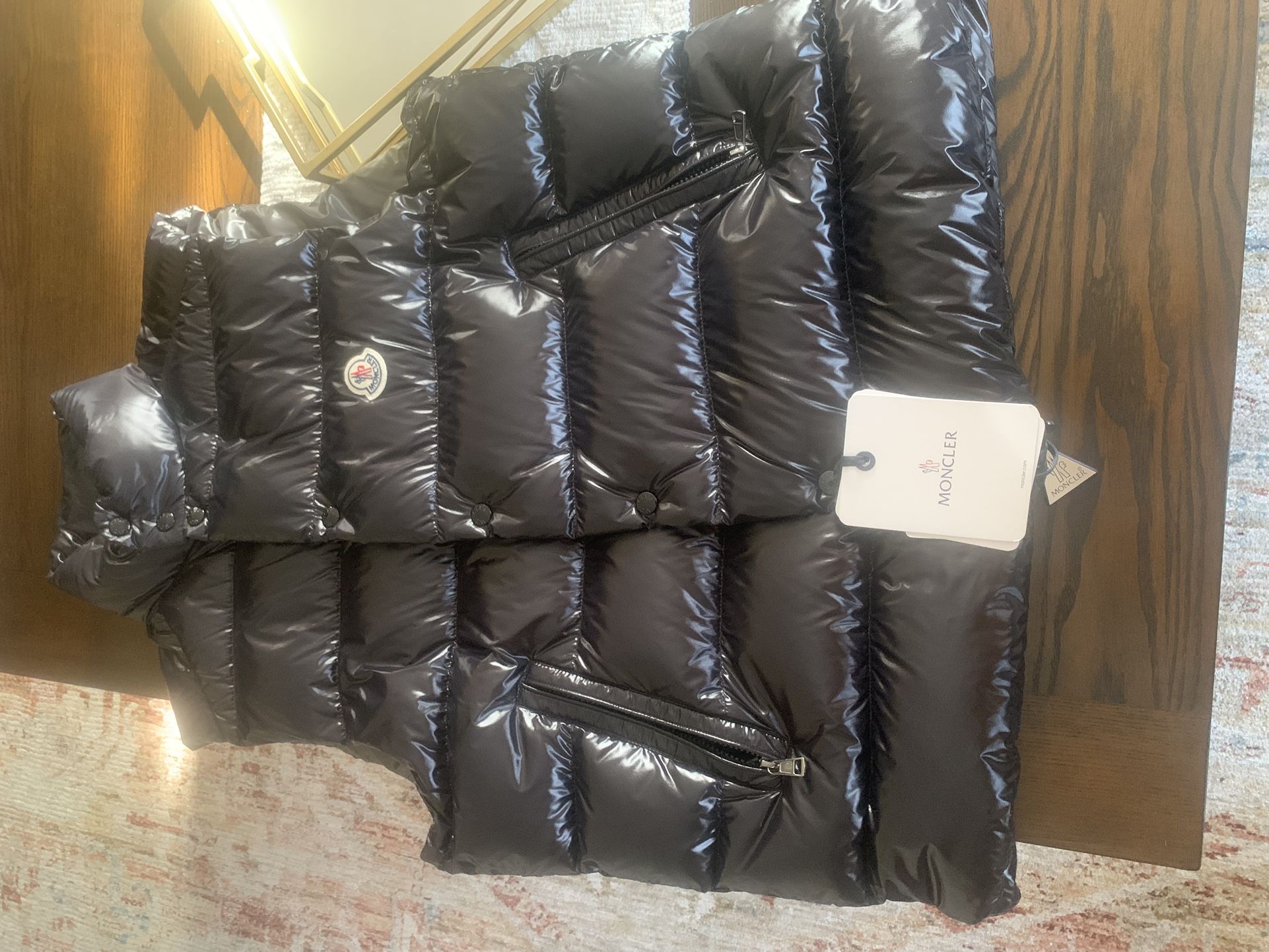 Black Moncler Vest