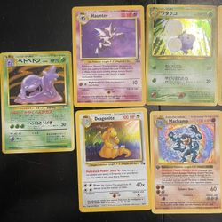 Pokémon Cards All Rare Holo And Non