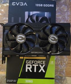 EVGA Geforce RTX 3060 12GB Graphics Card