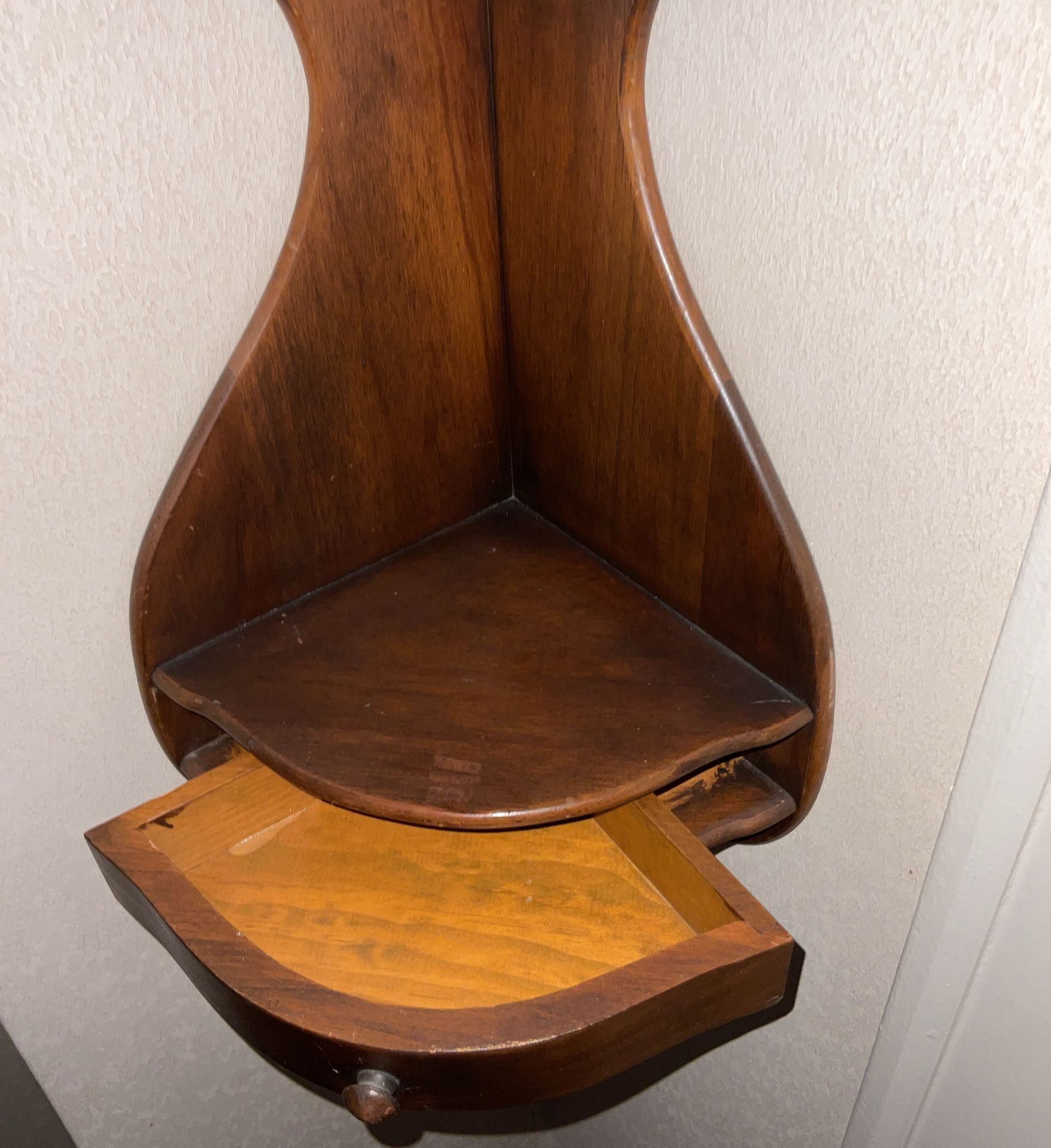 Hanging Corner Shelf
