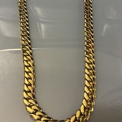 14kt 16MM 20inch Miami Cuban