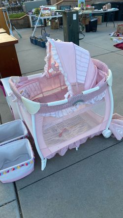 Bassinet, Pack, And Play