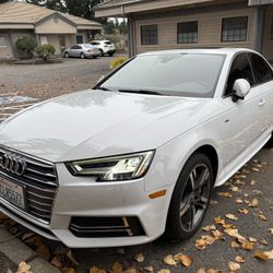 2017 Audi a4 Premium Plus 