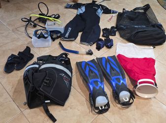 Complete Scuba Diving Gear Set