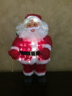 Santa (Fiber Optics)