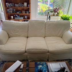 Couch And Love Seat Set
