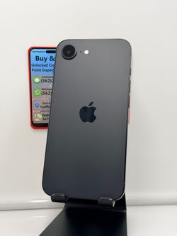 Apple iPhone 16E 256GB UNLOCKED Black