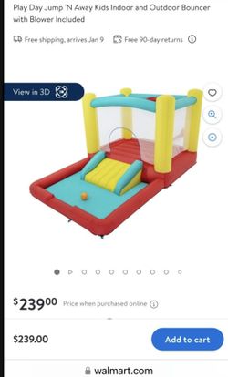 Kids Bounce House 