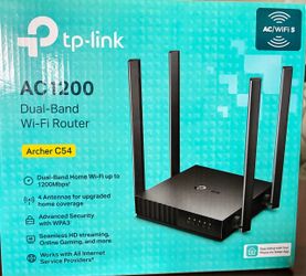 TP-Link Archer C54 AC1200 Dual-Band Wi-Fi Router