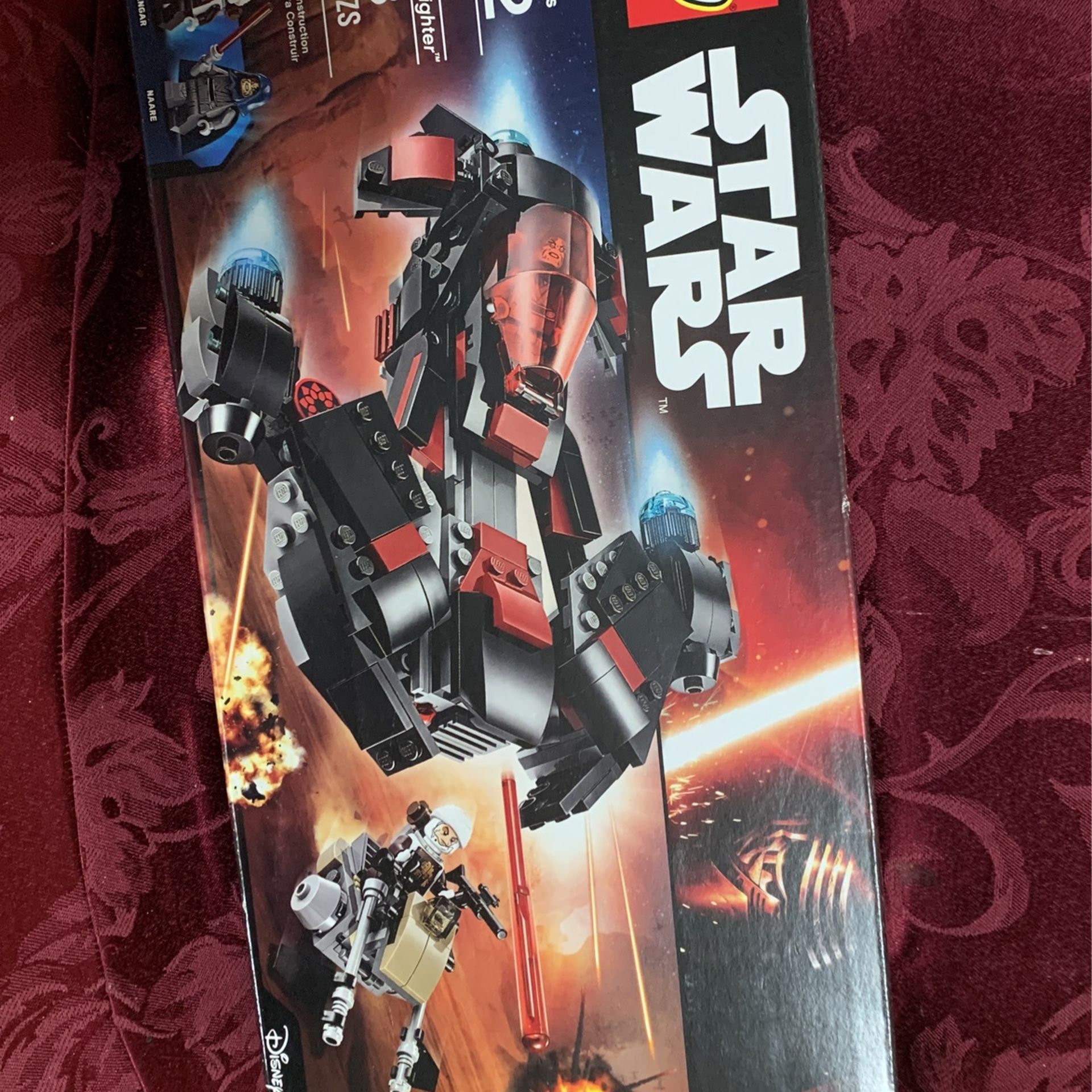 Lego Star Wars Eclipse Fighter