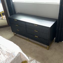 Black Tv Stand / Console Table