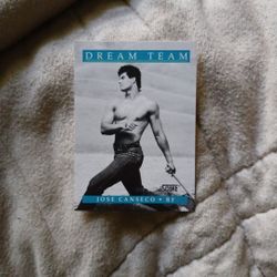 1991 Score Dream Team Jose Canceco Card