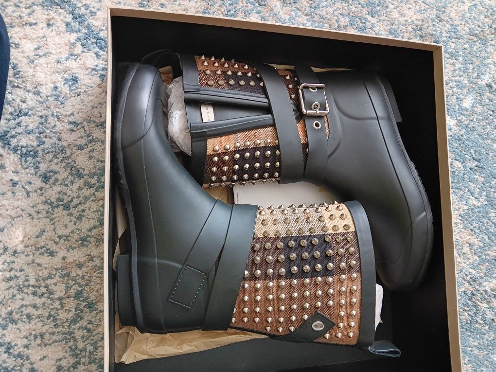 Burberry Rain Boots