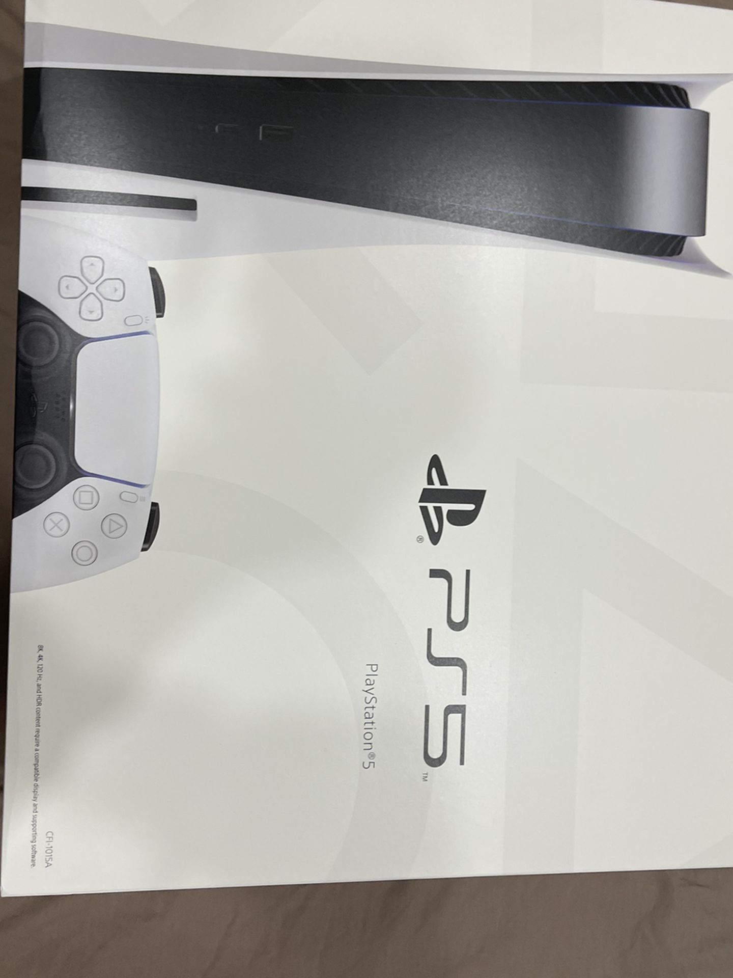 PS5 BRAND NEW NEVER OPEN