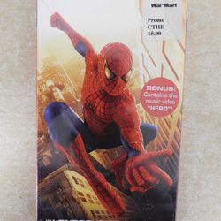 Sealed Spider-Man VHS (2002)