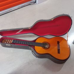 Juan Estruch Classic Flamenco Guitar, from Barcelona, Spain, circa 1957