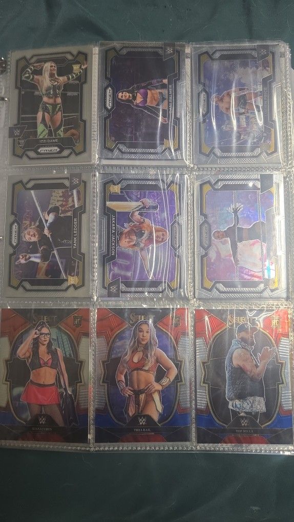 Binder Of 244 Sports Cards!!!
