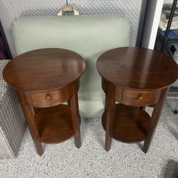 Night Stands with drawers 