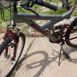 Magma XL2  21 Speed 26” Dual Suspension