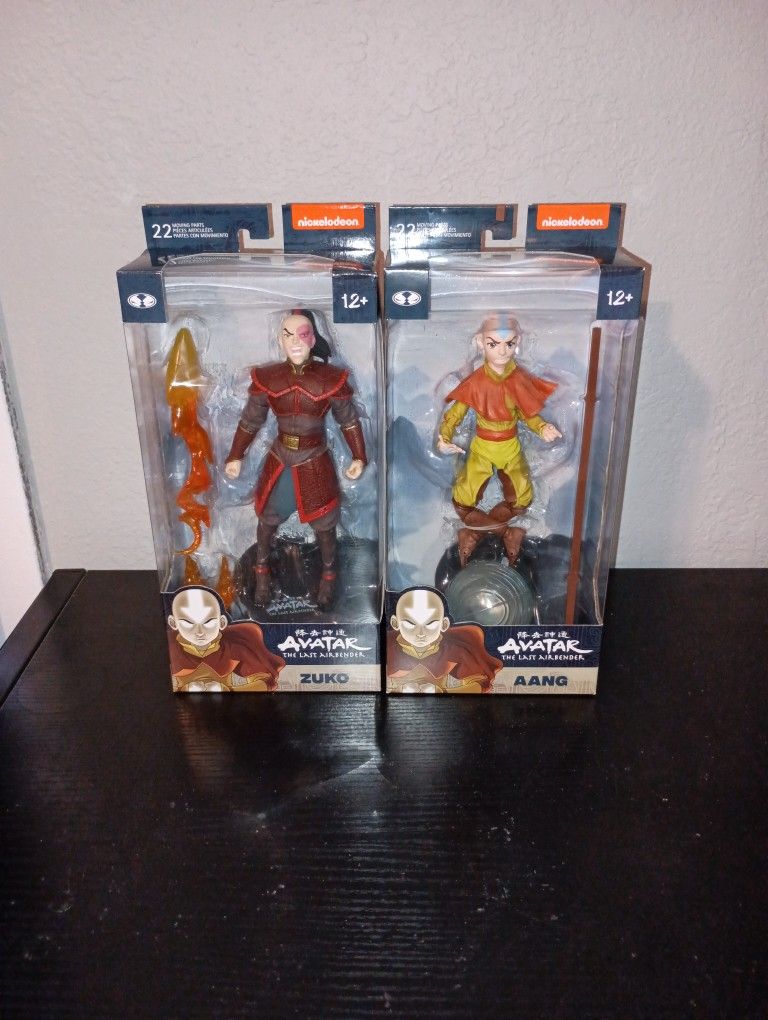 Nickelodeon Aang & Zuko