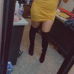 Yellow Dress