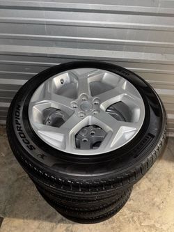 Range Rover Sport 2021 Rims With New Tires