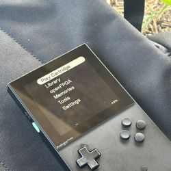 Analogue Pocket + Miyoo Mini Plus