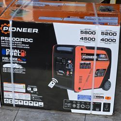 Pioneer Inverter Generator