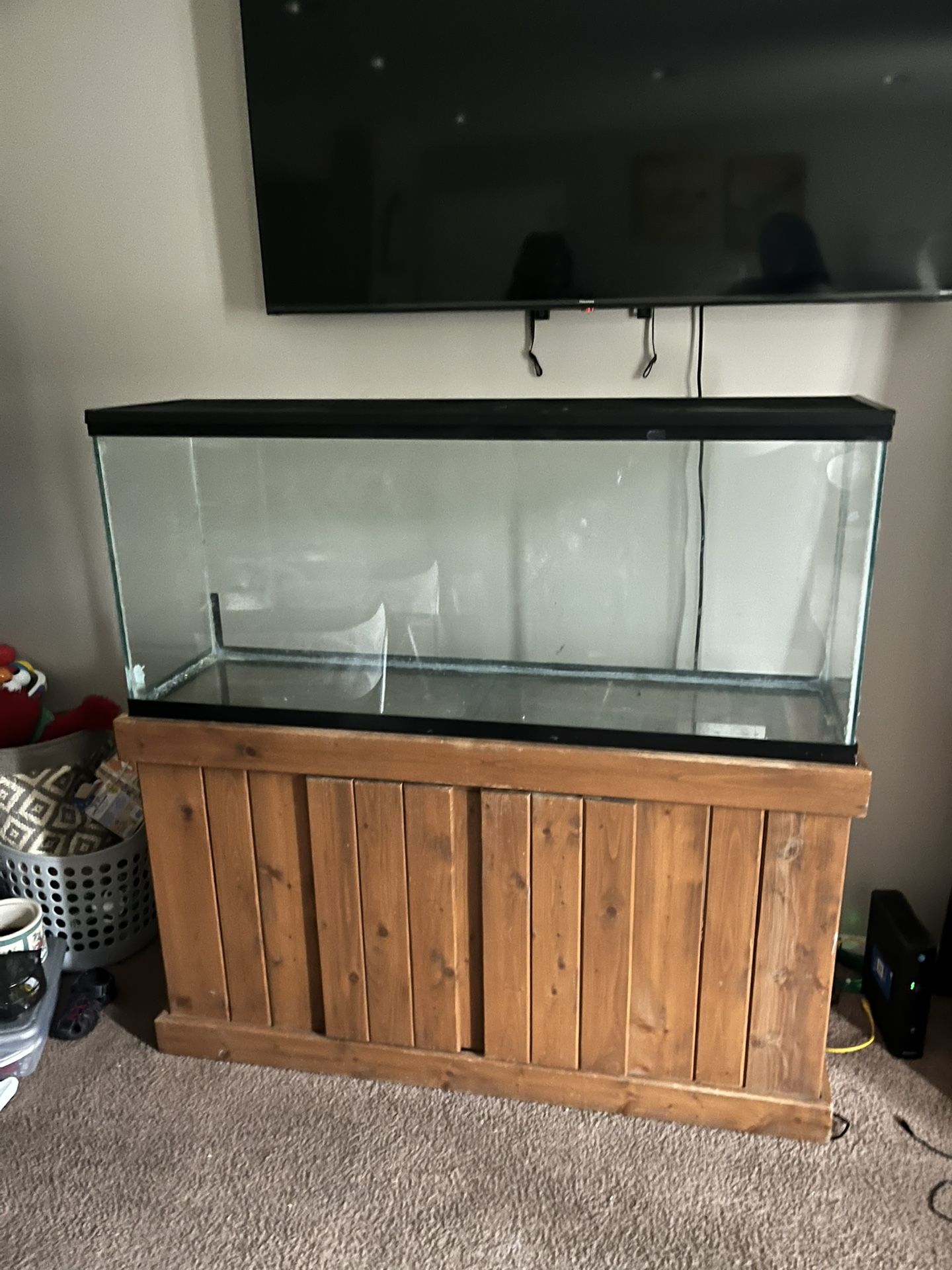 Large Tank And Stand