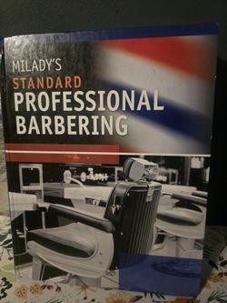 Barbering Standar Profecional Book