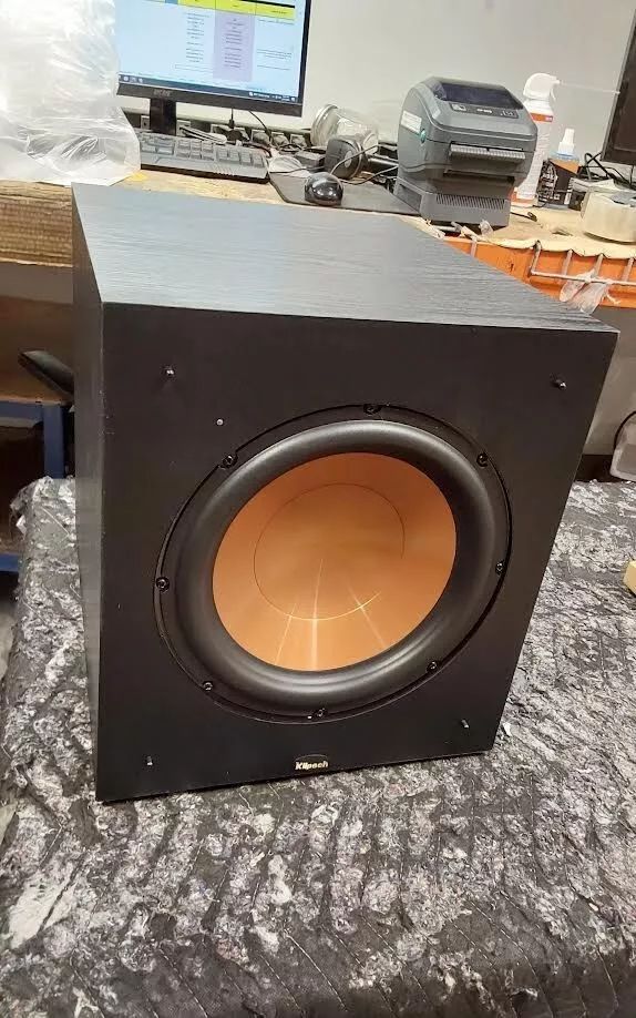 Klipsch SUB-100-BLACK Synergy Black Label Subwoofer Speaker (2018)