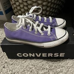 Converse Chuck Taylor All Star Low-Top Sneaker - Electric Purple