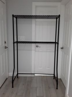 Metal Shelves 44 W X 19 L X 68 H Inches