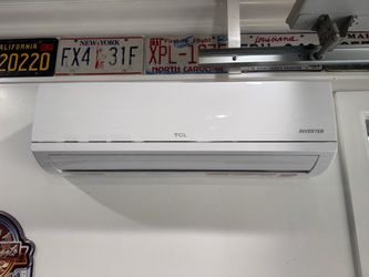 Heater And Cooling Mini Split System With Installation