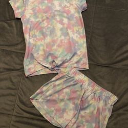 Girl's Clothes Set Size 7-8