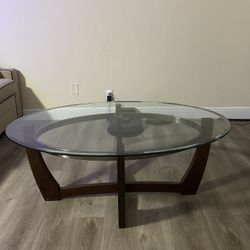 Glass Coffee Table