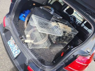 Aquarium Wet/dry Filtration System