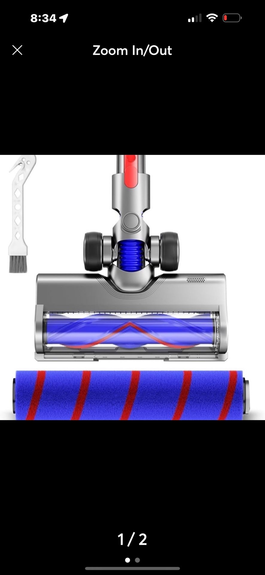 Dyson Vacuum Head Replacment