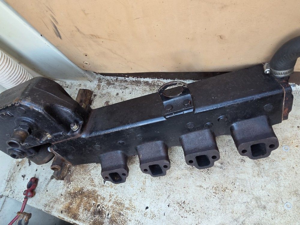 Marine Exhaust Manifolds