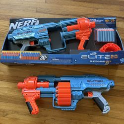 2 Nerf Guns